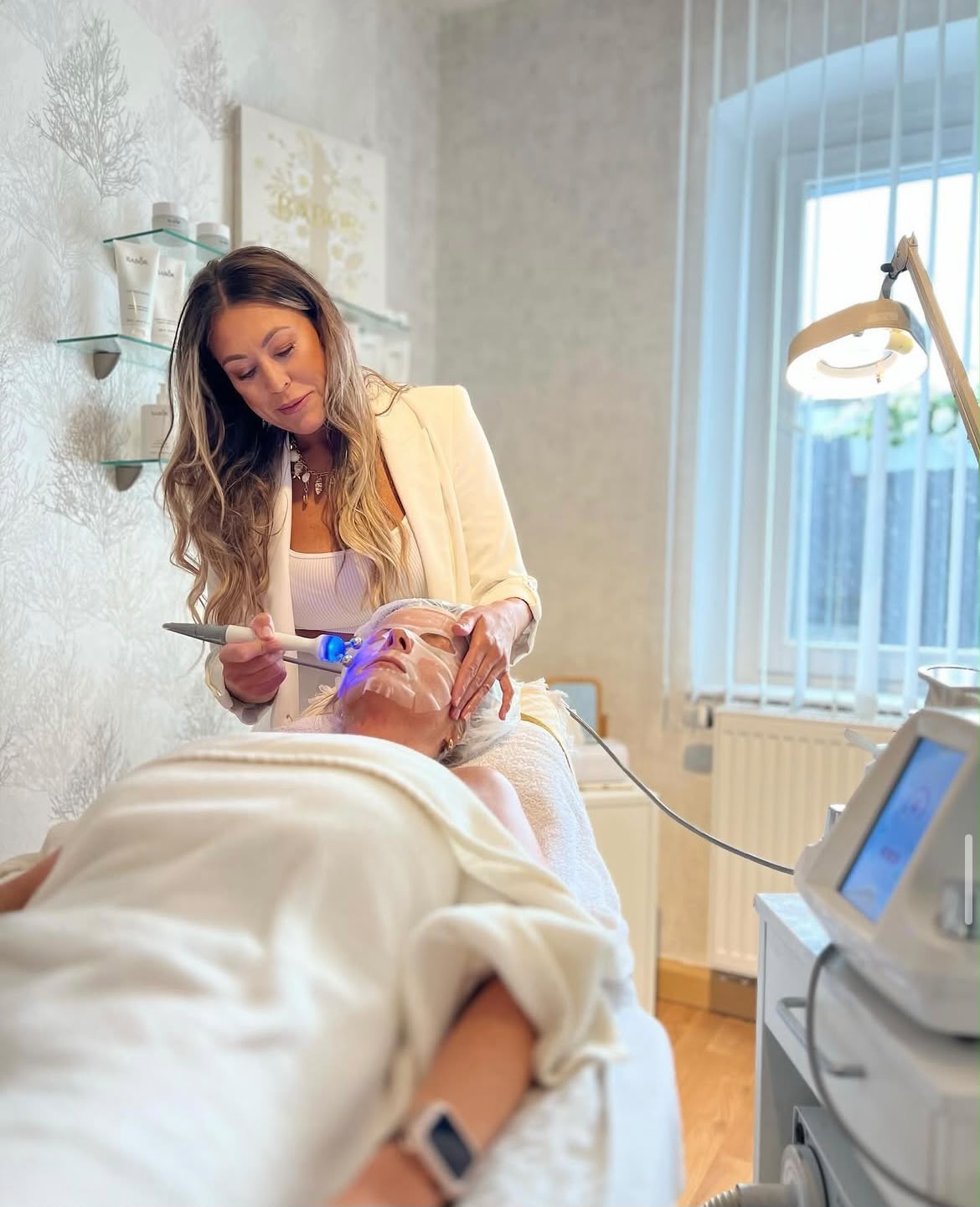 Kosmetikbehandlung in unseren Räumen